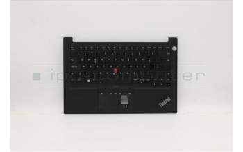 Lenovo 5M11A35100 MECH_ASM KBD POR BL(Tra) Pat FPR UK BK