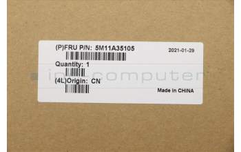 Lenovo 5M11A35105 MECH_ASM KBD CZE/SLK BL(Pri)Pat FPR UKBK