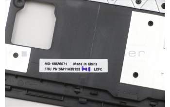 Lenovo 5M11A35123 MECH_ASM KBD UKE BL(Pri) Pat FPR UK BK
