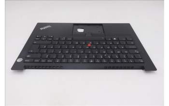 Lenovo 5M11A35124 MECH_ASM KBD UKE BL(Tra) Pat FPR UK BK