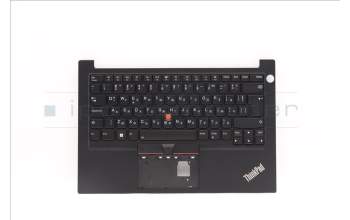 Lenovo 5M11A35132 MECH_ASM KBD BUL BL(Pri) Pat FPR UK BK