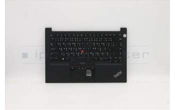 Lenovo 5M11A35141 MECH_ASM KBD THAI BL(Pri) Pat FPR US BK