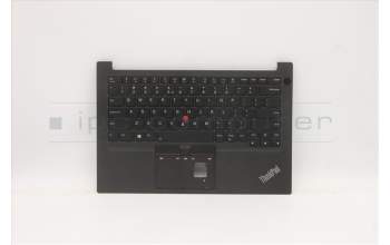 Lenovo 5M11A35195 MECH_ASM KBD EURO ENG BL(Pri) Tex US BK