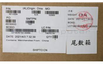 Lenovo 5M11A35264 MECH_ASM KBD ITA(Pri) Pat UK SR