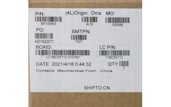 Lenovo 5M11A35425 MECH_ASM KBD IND ENG(Sun) Pat FPR US SR