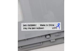 Lenovo 5M11A35441 MECH_ASM KBD ENG BL(Pri) Pat US SR