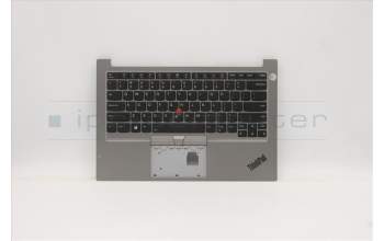 Lenovo 5M11A35548 C-Cover with keyboard,USA English,Backlight,FingerPrint