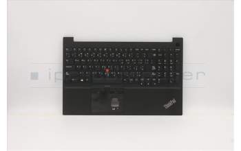 Lenovo 5M11A35658 C-Cover with keyboard, Arabic, Black, US