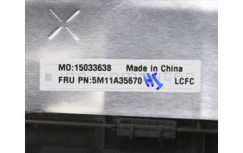 Lenovo 5M11A35670 MECH_ASM KB FRA(T)UK BK