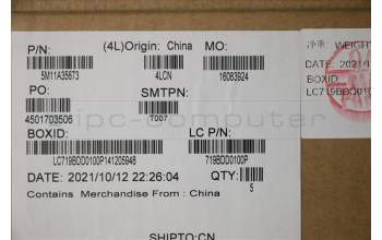 Lenovo 5M11A35673 MECH_ASM KB GER(T)UK BK