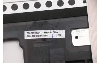 Lenovo 5M11A35673 MECH_ASM KB GER(T)UK BK