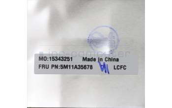 Lenovo 5M11A35678 MECH_ASM KB HUN(P)UK BK