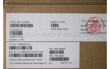 Lenovo 5M11A35684 MECH_ASM KB ITA(P)UK BK