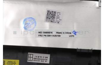 Lenovo 5M11A35708 MECH_ASM KB SWS(P)UK BK