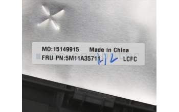 Lenovo 5M11A35711 MECH_ASM KB TUR(P)UK BK