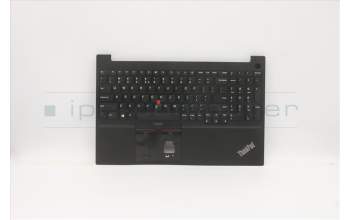 Lenovo 5M11A35717 MECH_ASM KB EURO ENG(P)US BK