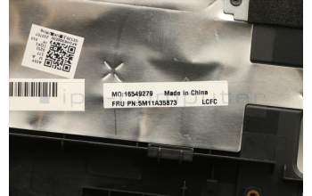 Lenovo 5M11A35873 MECH_ASM KB DEN(P)FPR UK BK