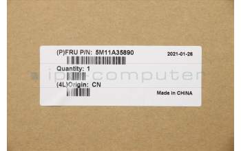 Lenovo 5M11A35890 MECH_ASM KB HUN(S)FPR UK BK
