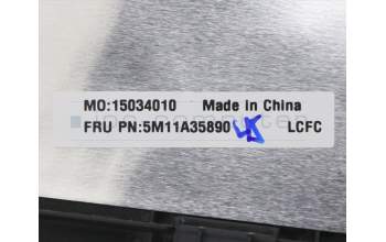 Lenovo 5M11A35890 MECH_ASM KB HUN(S)FPR UK BK