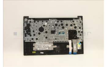 Lenovo 5M11A35915 C-Cover with keyboard, Nordic, Black, FingerPrint, UK