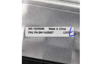 Lenovo 5M11A35927 MECH_ASM KB EURO ENG(P)FPR US BK