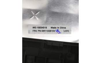 Lenovo 5M11A36104 MECH_ASM KB ITA BKLT(P)UK BK