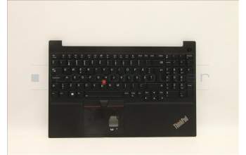 Lenovo 5M11A36122 C-Abdeckung mit Tastatur, Schwedisch/Finnisch, schwarz, Hintergrundbeleuchtung