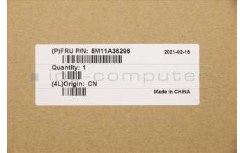 Lenovo 5M11A36296 MECH_ASM KB SPA BKLT(P)FPR UK BK