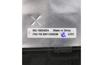 Lenovo 5M11A36296 MECH_ASM KB SPA BKLT(P)FPR UK BK