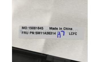 Lenovo 5M11A36314 MECH_ASM KB ITA BKLT(P)FPR UK BK