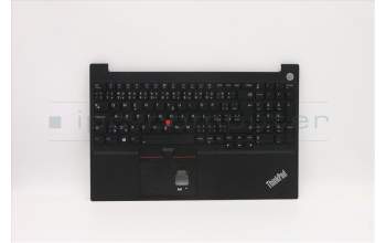 Lenovo 5M11A36326 MECH_ASM KB CZE/SLK BKLT(P)FPR UK BK