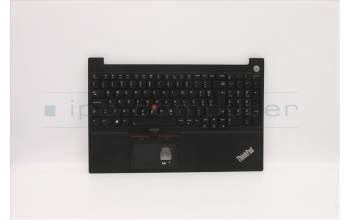 Lenovo 5M11A36329 MECH_ASM KB SLV BKLT(P)FPR UK BK