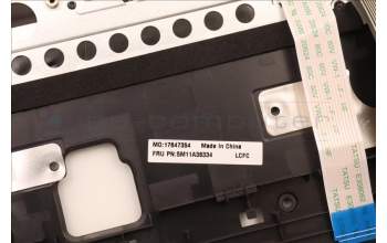 Lenovo 5M11A36334 MECH_ASM KB SWE/FIN BKLT(S)FPR UK BK