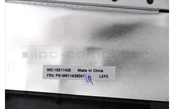 Lenovo 5M11A36341 MECH_ASM KB TUR BKLT(P)FPR UK BK