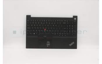 Lenovo 5M11A36347 MECH_ASM KB EURO ENG BKLT(P)FPR US BK