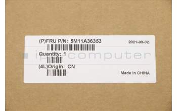Lenovo 5M11A36353 MECH_ASM KB BUL BKLT(P)FPR UK BK