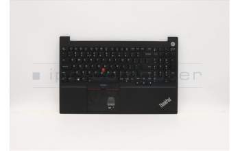 Lenovo 5M11A36368 MECH_ASM KB IND ENG BKLT(P)FPR US BK