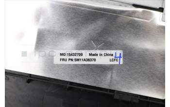 Lenovo 5M11A36370 MECH_ASM KB IND ENG BKLT(S)FPR US BK