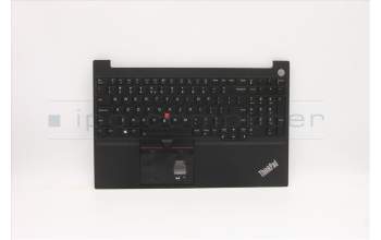 Lenovo 5M11A36453 MECH_ASM KB EUROENG BKLT(P)FPR US EBS BK