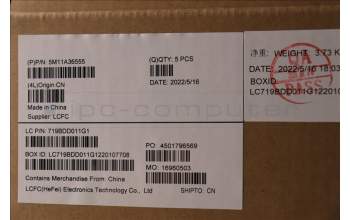 Lenovo 5M11A36555 MECH_ASM KB UKE(P)UK SR