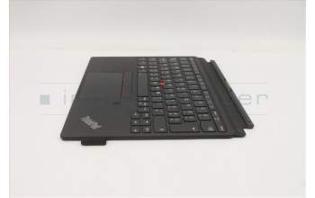 Lenovo 5M11A36998 Keyboard External,Hungarian,Black,Backlight