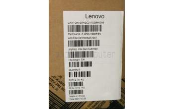 Lenovo 5M11A37022 MECH_ASM SP/C 3CELL_31.5WH LCD COVER3