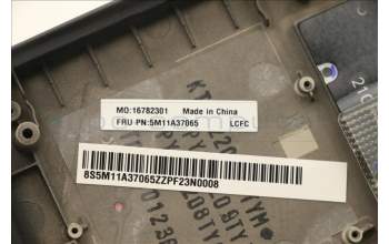 Lenovo 5M11A37065 MECH_ASM KBDW/C EURO ENG (CHY) US BK