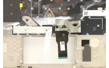 Lenovo 5M11A37080 MECH_ASM KBDW/C GER (SUN) UK BK