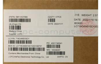 Lenovo 5M11A37080 MECH_ASM KBDW/C GER (SUN) UK BK