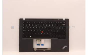 Lenovo 5M11A37098 MECH_ASM KBDW/C IND ENG (LTN) US BK