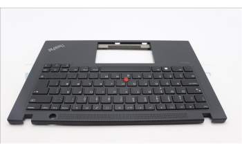 Lenovo 5M11A37120 MECH_ASM KBDW/C NOR (SUN) UK BK