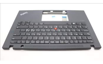 Lenovo 5M11A37124 MECH_ASM KBDW/C NORDIC (SUN) UK BK