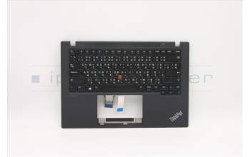Lenovo 5M11A37154 MECH_ASM KBDW/C THAI (LTN) US BK