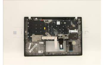 Lenovo 5M11A37156 MECH_ASM KBDW/C THAI (SUN) US BK